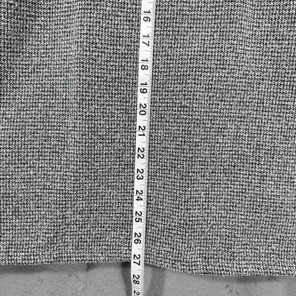 CJ Banks Womens Zip Up Coat Gray Collar Long Sleeve Plus Size 16W - Picture 8 of 10